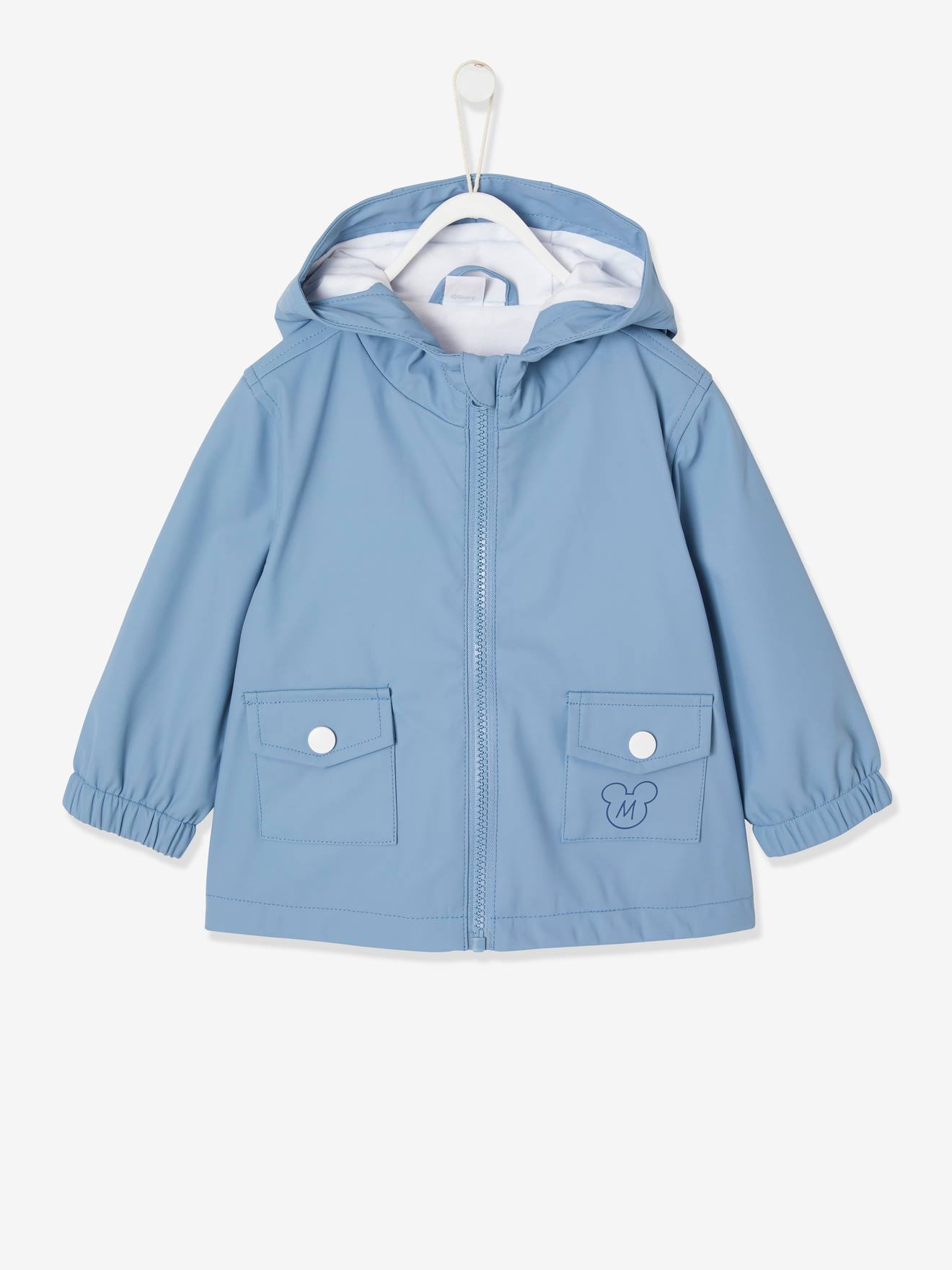 Coupe-vent bébé DS Mickey® bleu chambray