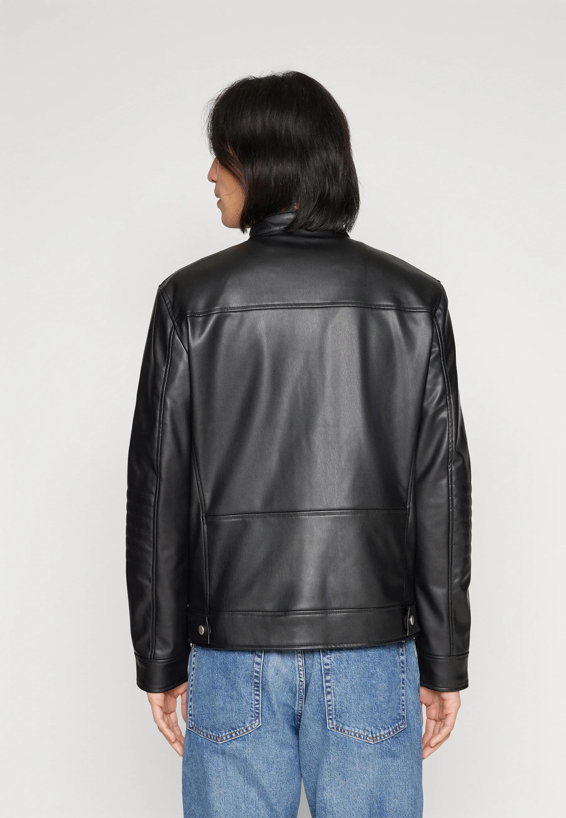 Chaqueta de piel sintética Pier One
