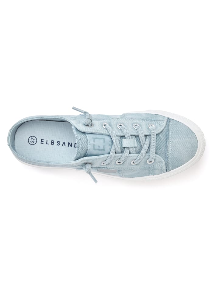 ELBSAND Sneaker in hellblau günstig kaufen