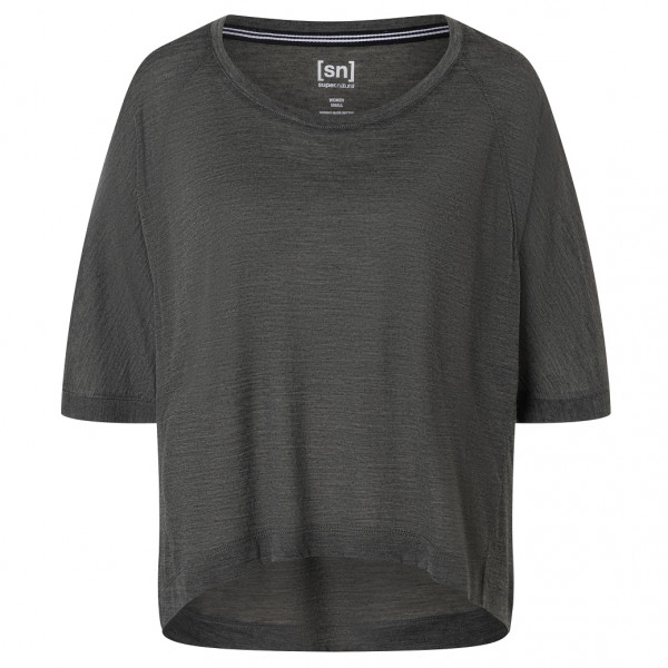 super.natural - Women's Liquid Flow Tee - Merinoshirt