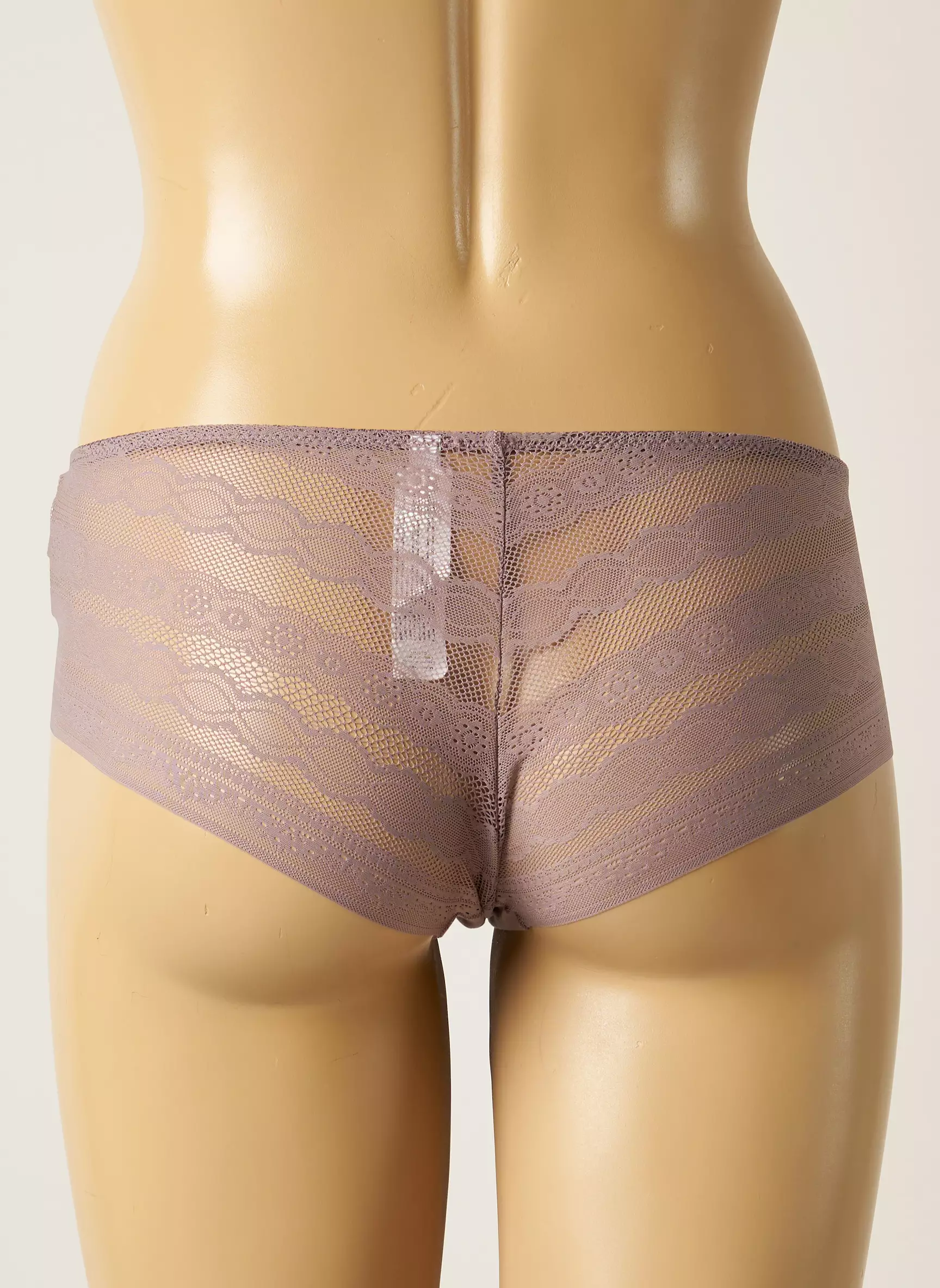 Femilet Shorties Femme couleur marron