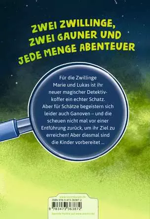 Die Jagd nach dem magischen Detektivkoffer, Band 2: Vorsicht, Ganoven!