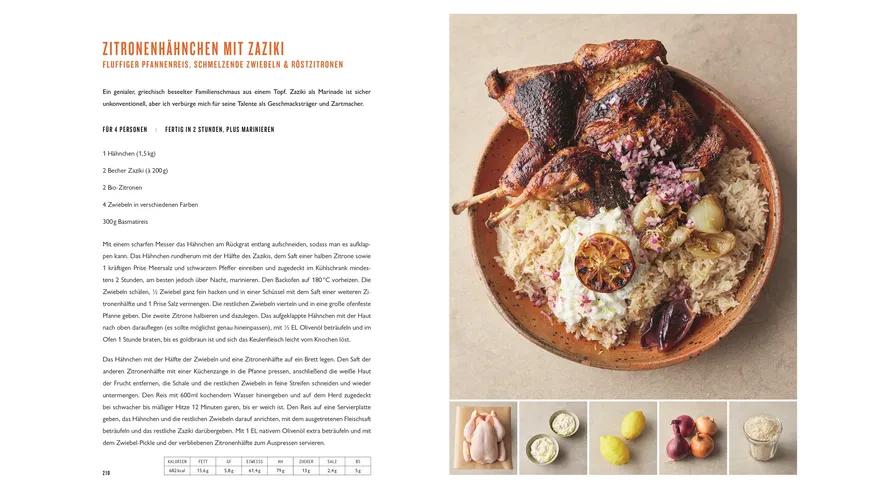 5 Zutaten mediterran