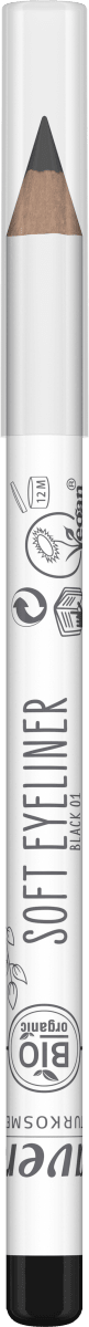 Kajal Soft 01 Black, 1,1 g