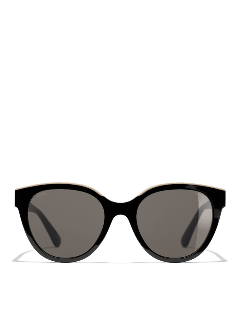Ochelari de soare Chanel în formă de fluture