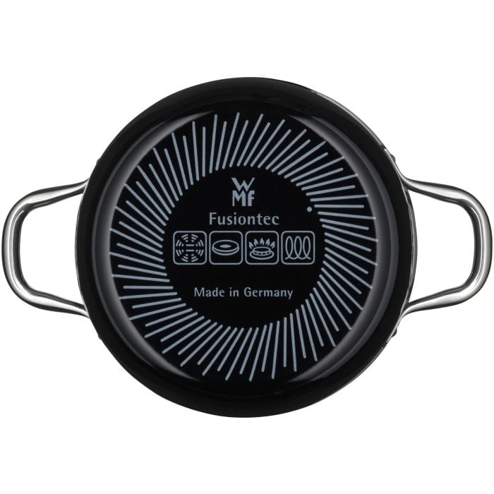 Fusiontec Essential Topf-Set, 3-teilig, Black