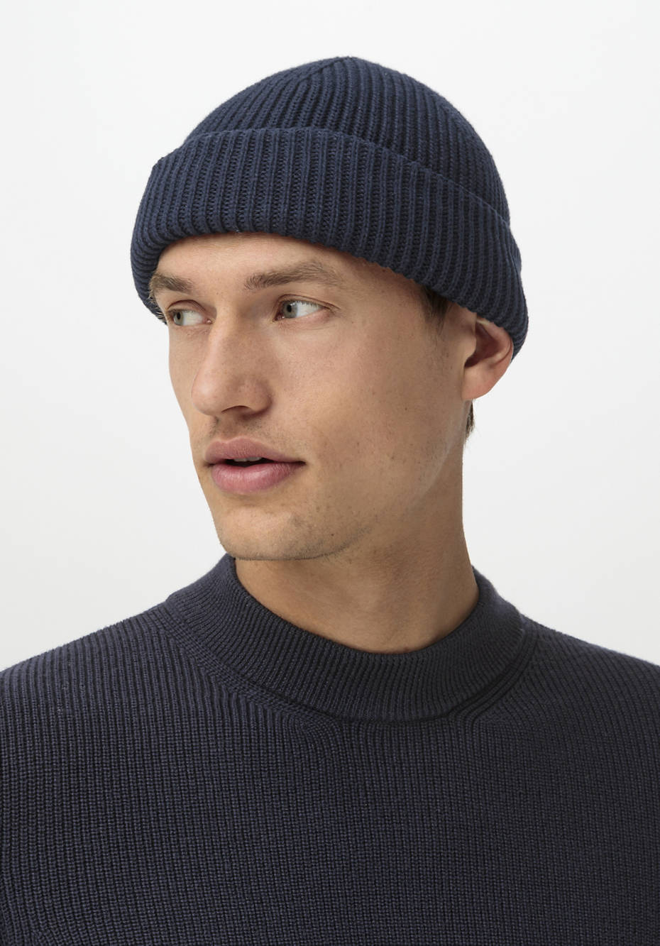 Unisex Strickmütze aus reiner Bio-Baumwolle