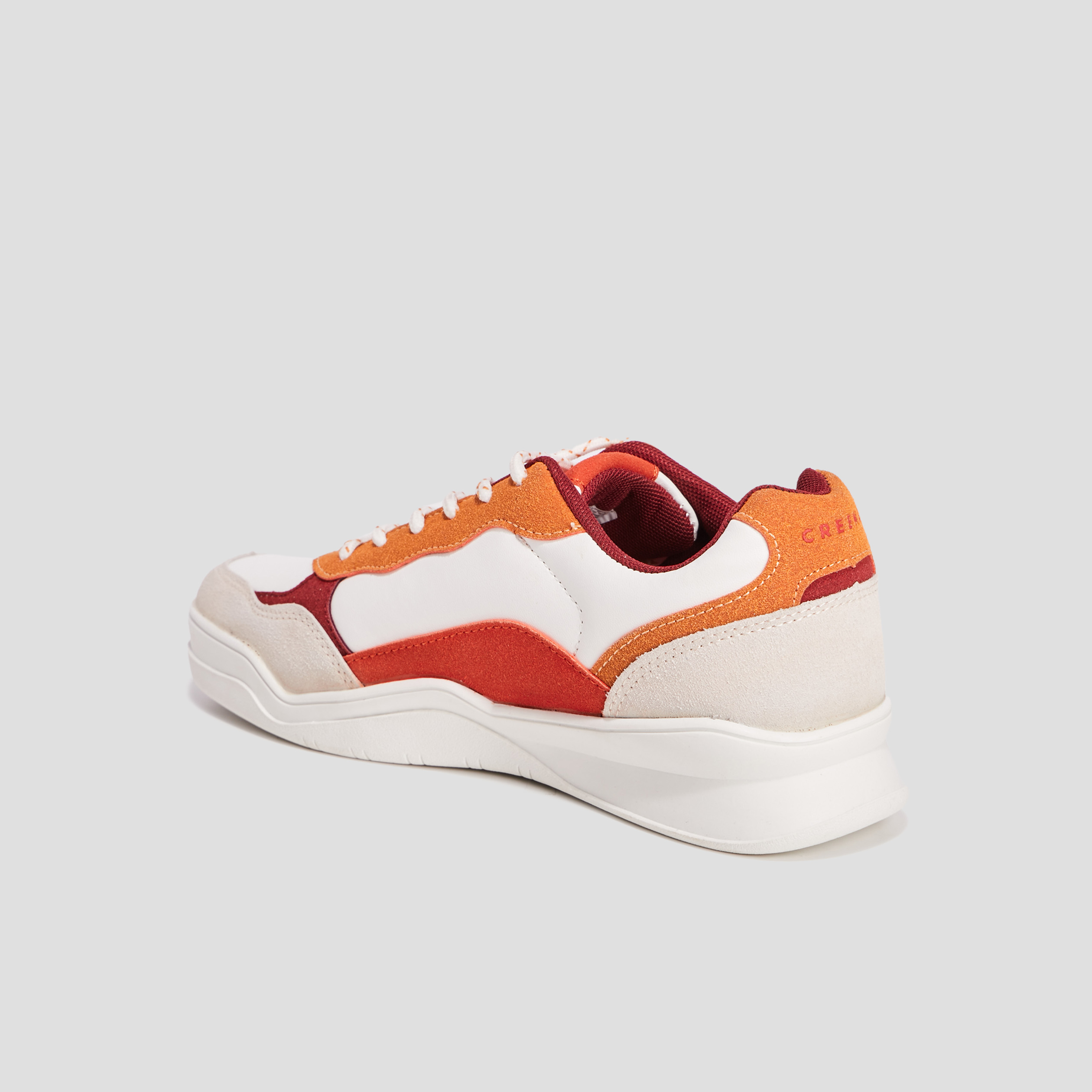 Baskets Creeks blanc femme | La Halle