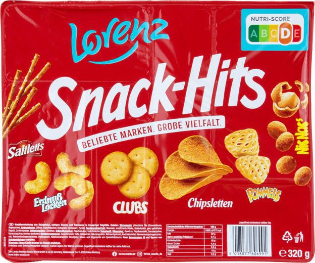 Lorenz Snack Hits Knabber-Mischung