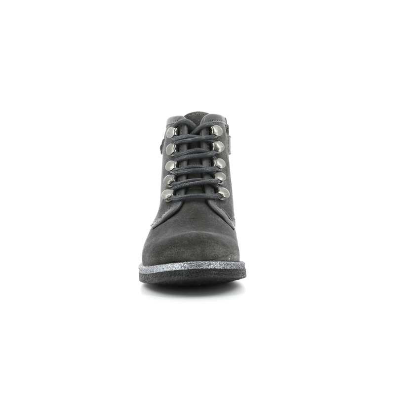 Bottillons cuir croute cuir Emma