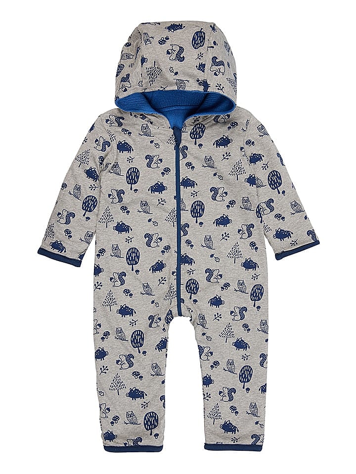 loud   proud Wendeoverall in Blau günstig kaufen 86/92