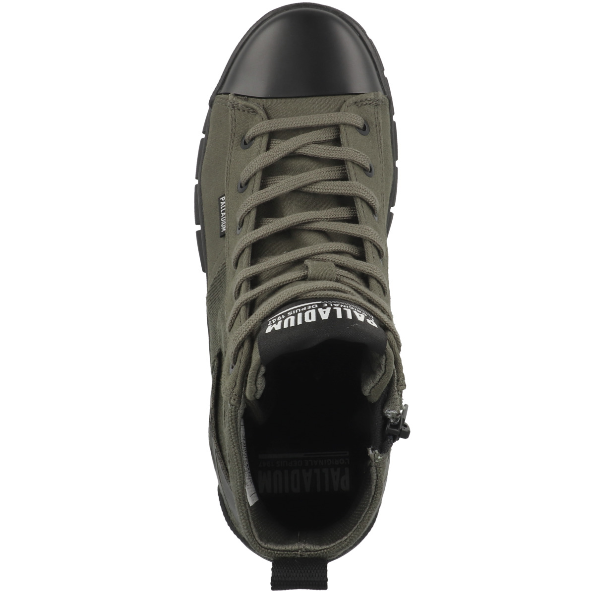 Palladium Revolt Hi Army Schnürboots dunkelgruen