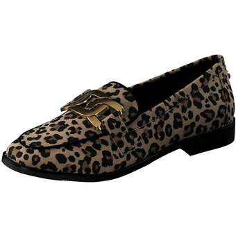 La Strada Slipper in beige