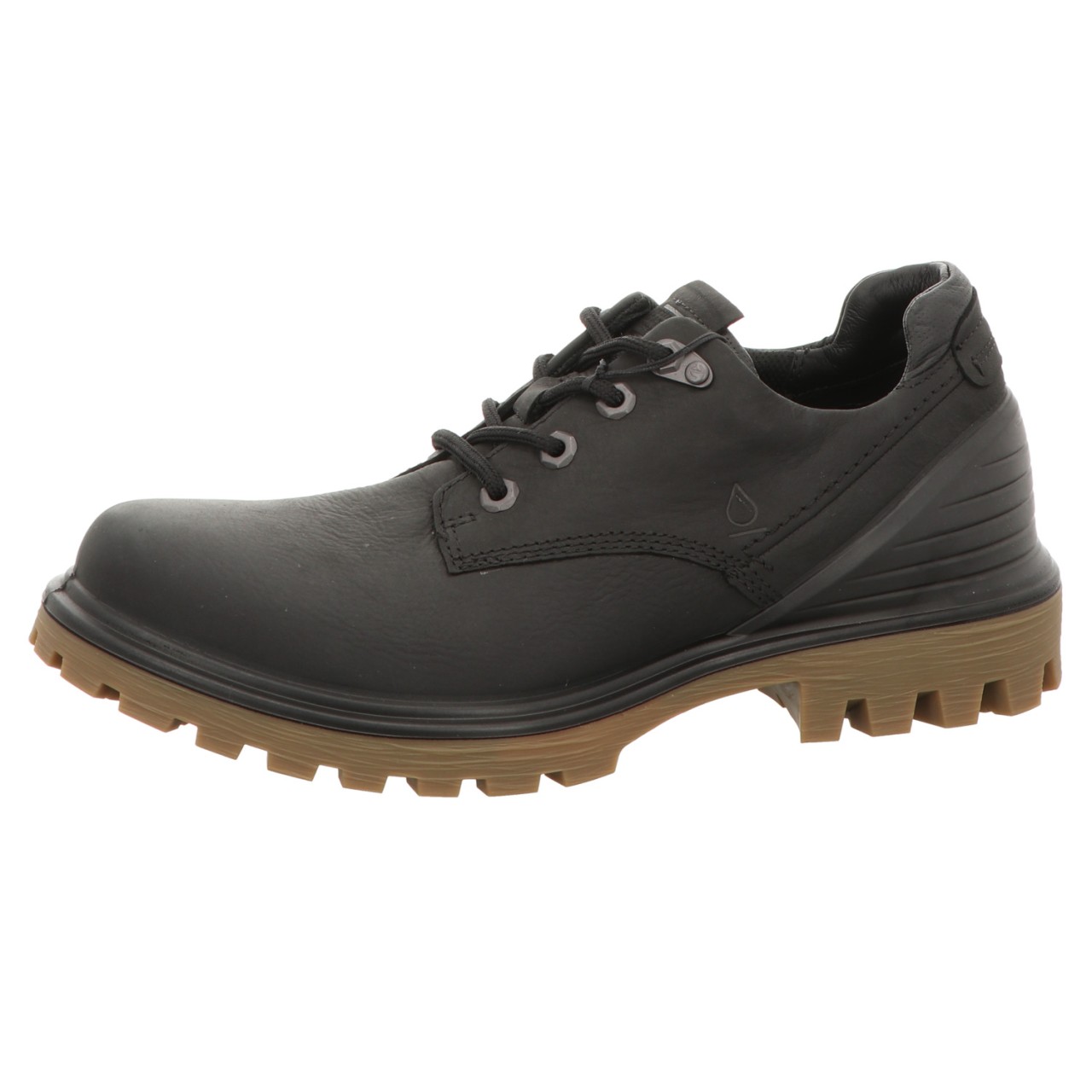 ECCO Komfort Schnürer schwarz TRED TRAY M