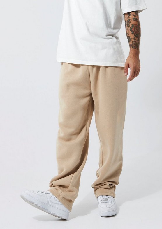 Jogginghose mit weitem Bein