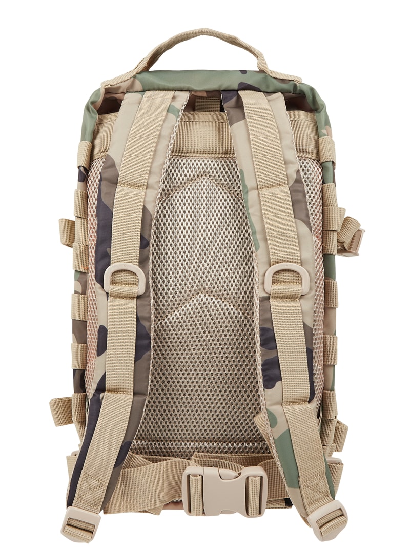 Rucksack mit Logo-Details in khaki