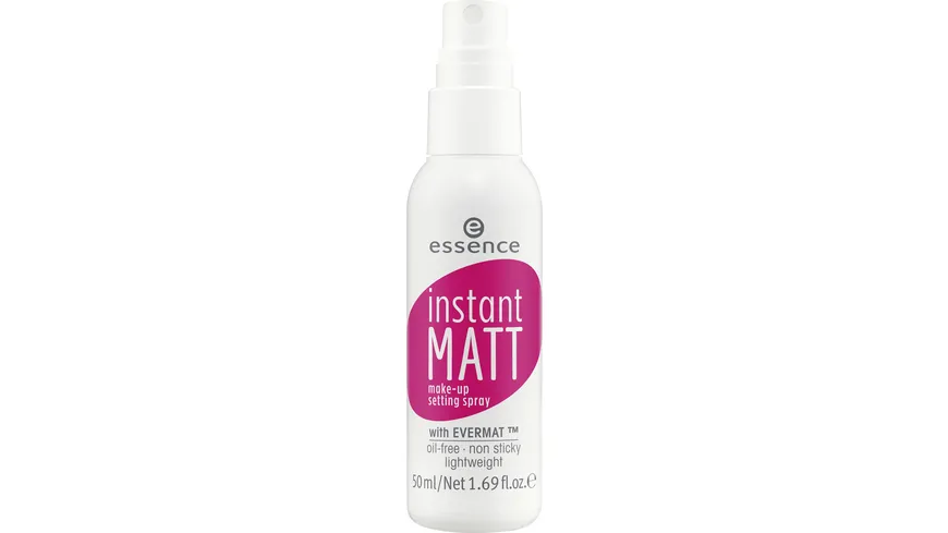essence instant MATT make-up setting spray 50 ml