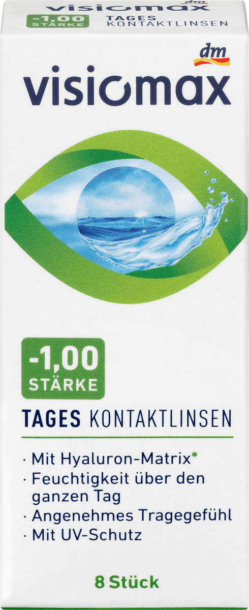 Tageslinsen -1,00, 8 St