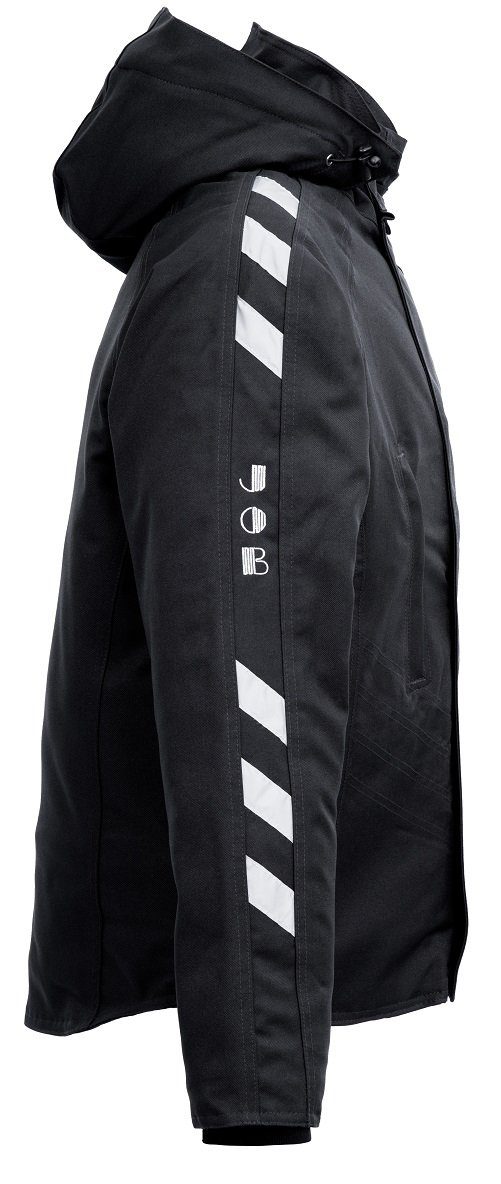 JOB Arbeitsjacke Dachdecker-Jacke Winterjacke mit LOGO warm atmungsaktiv, wind- und wasserdicht