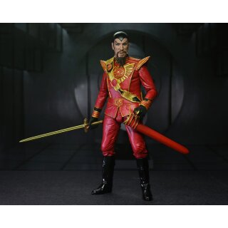 Flash Gordon (1980) Actionfigur - Ultimate Ming (Red Military Outfit)