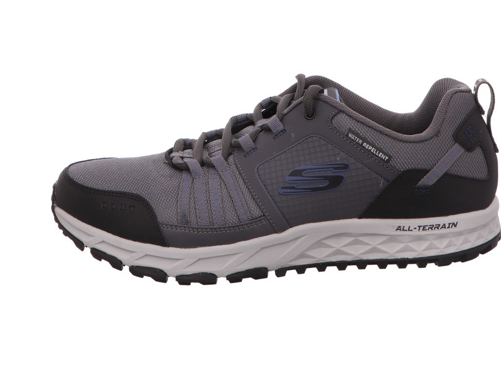 SKECHERS Freizeit Schnürer grau