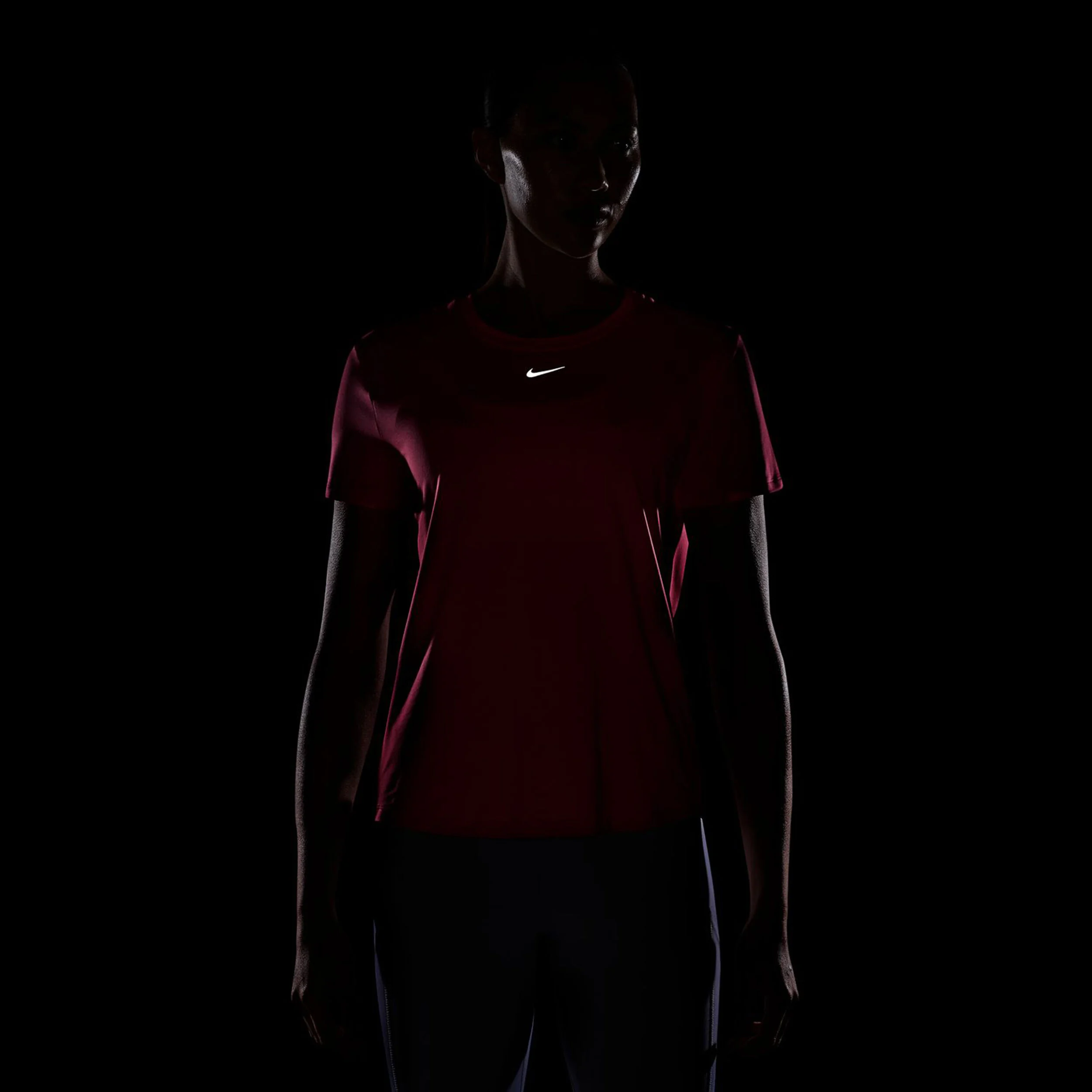 Dri-Fit One Classic T-Shirt Damen - Pink