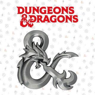 Dungeons & Dragons Medaille Ampersand Limited Edition (Silver)