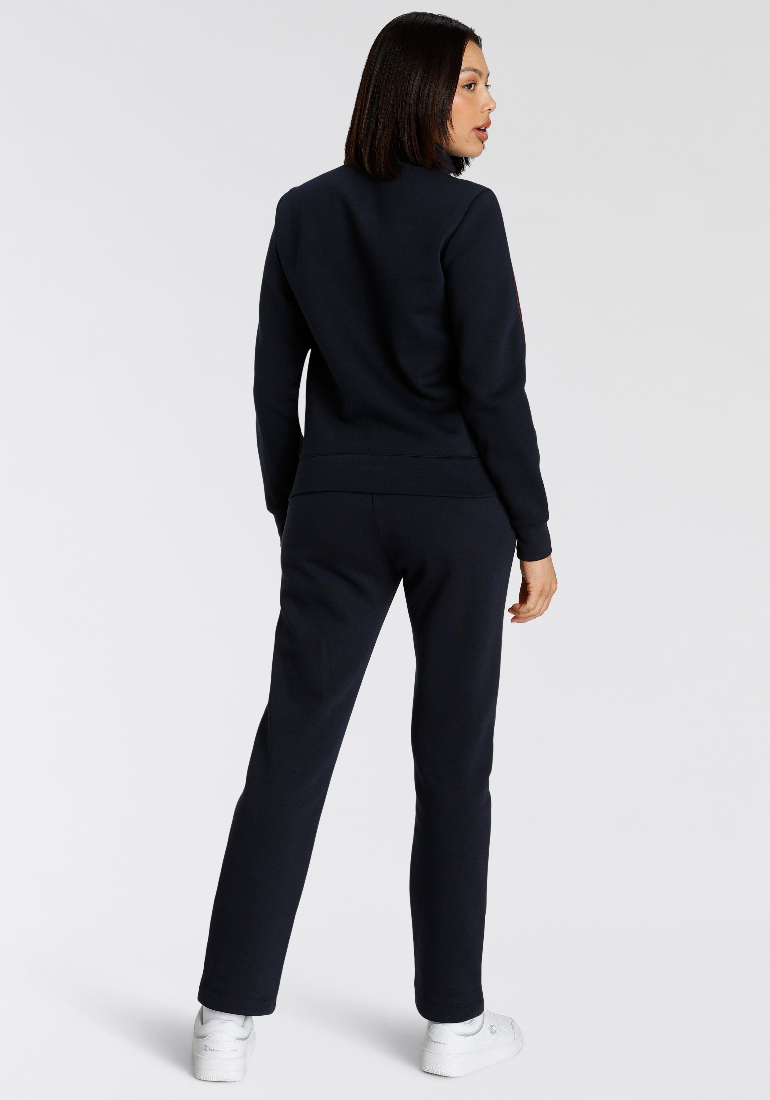 Champion Jogginganzug Full Zip Sweatsuit Straight Hem