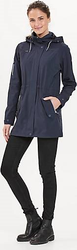 Whistler Softshelljacke ISOBEL mit komfortablem Langschnitt