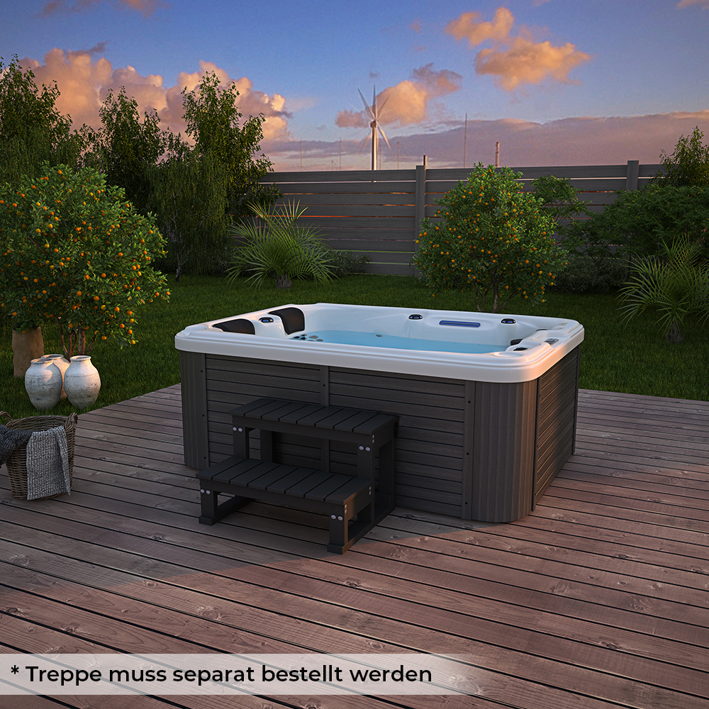 Home Deluxe Outdoor Whirlpool BEACH
