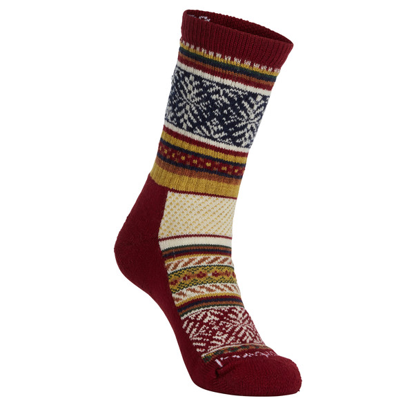EVY LC FAIR ISLE SWTR CRW Unisex - Freizeitsocken