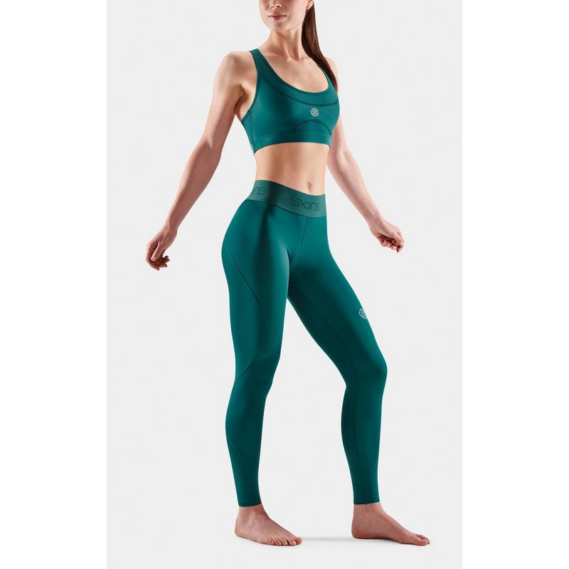 Skins 2-Series Long Tight Tights Damen