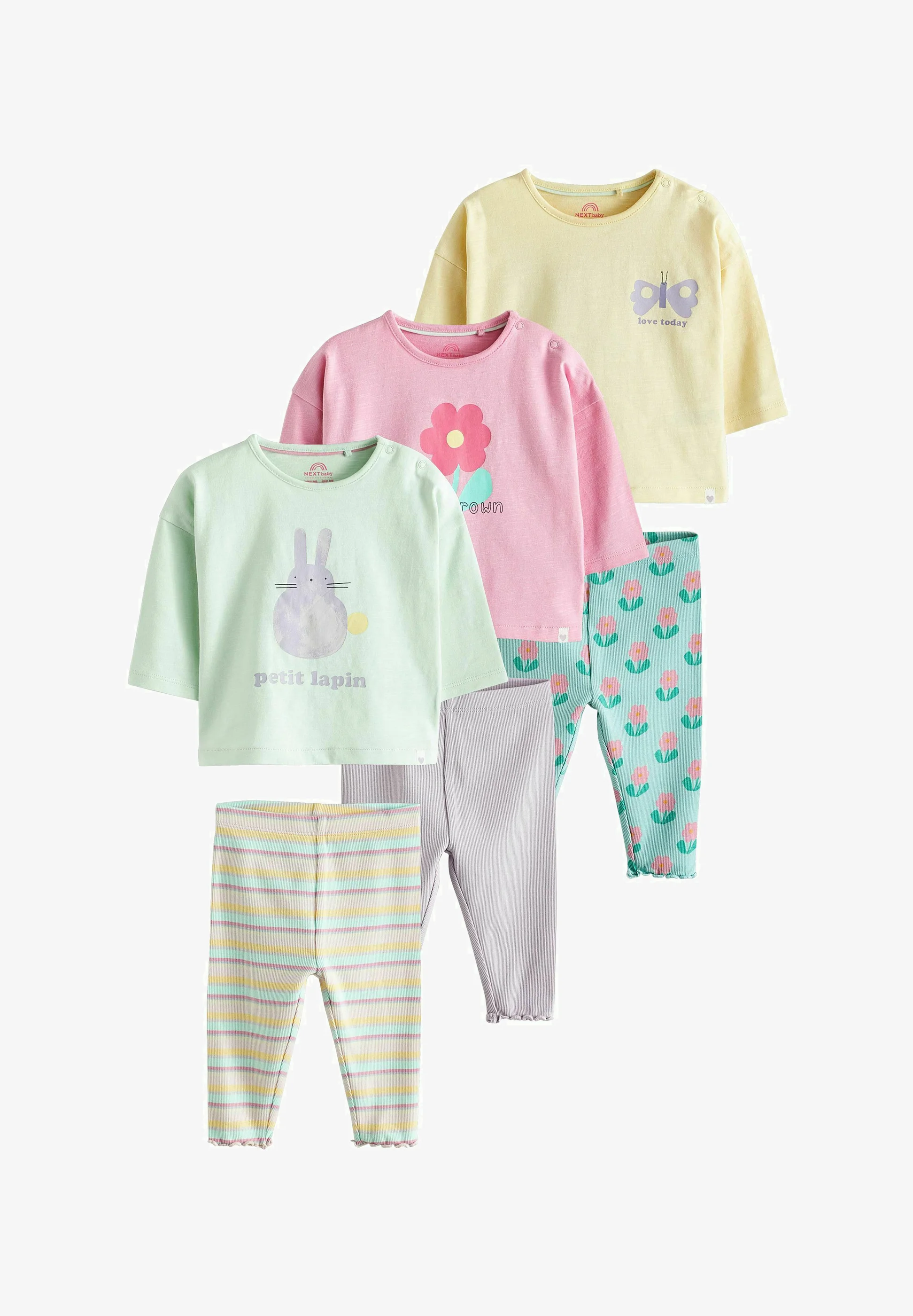 Siguiente CONJUNTO ESTÁNDAR DE 6 PIEZAS - Leggings