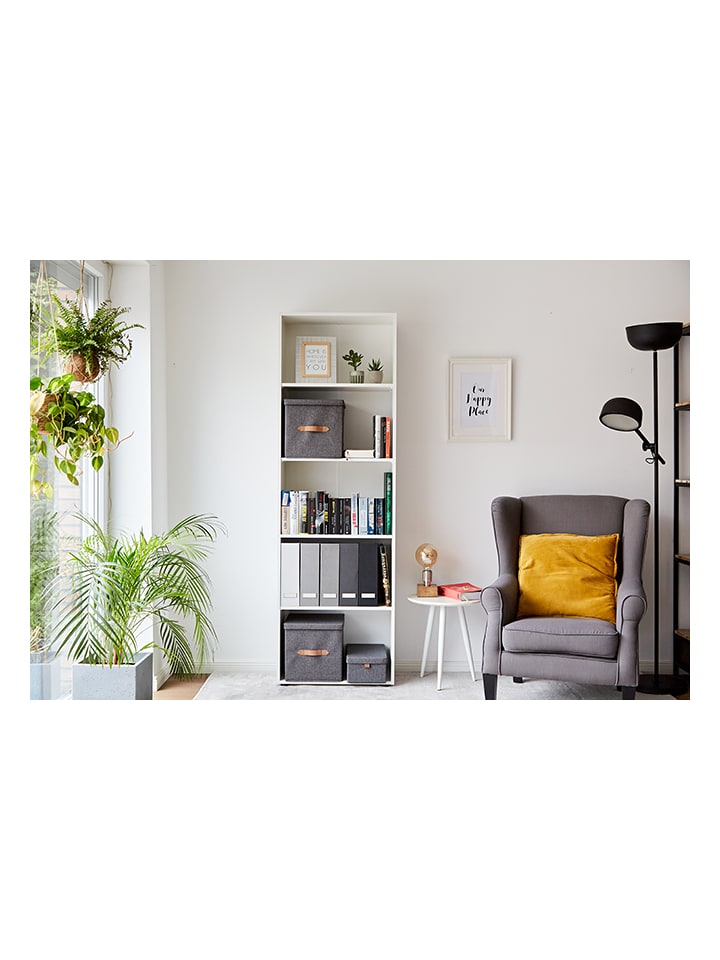 STORE IT Ordnungsbox in Grau - (B)33 x (H)33 x (T)33 cm günstig kaufen onesize