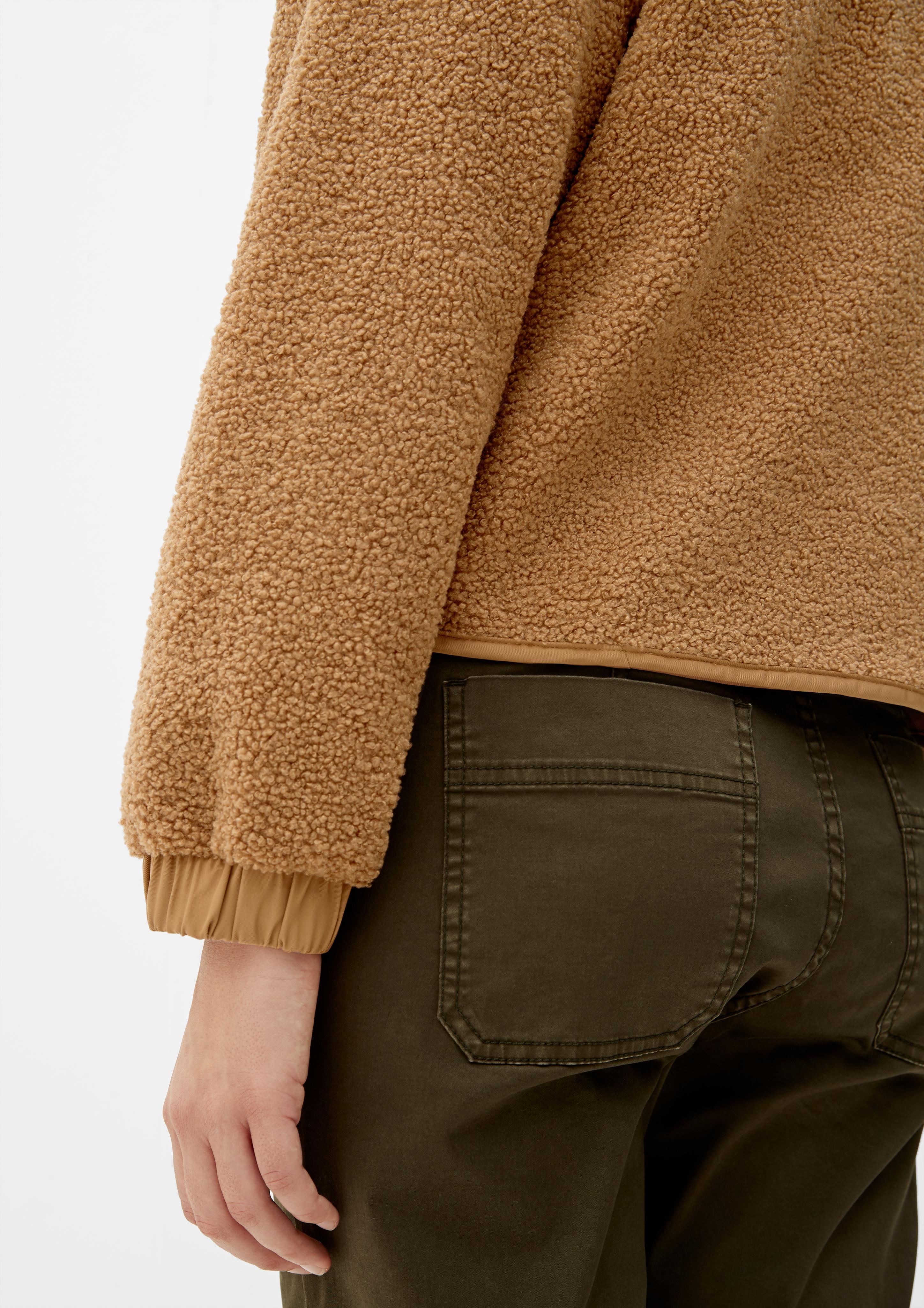 Jacke aus Teddyplüsch  2122604-8469