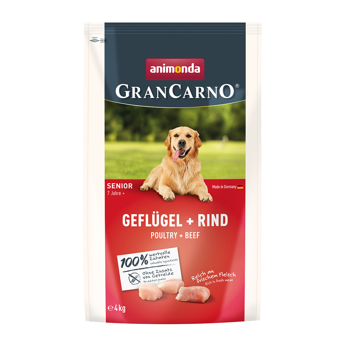 Animonda GranCarno Senior Geflügel + Rind kaufen bei ZooRoyal