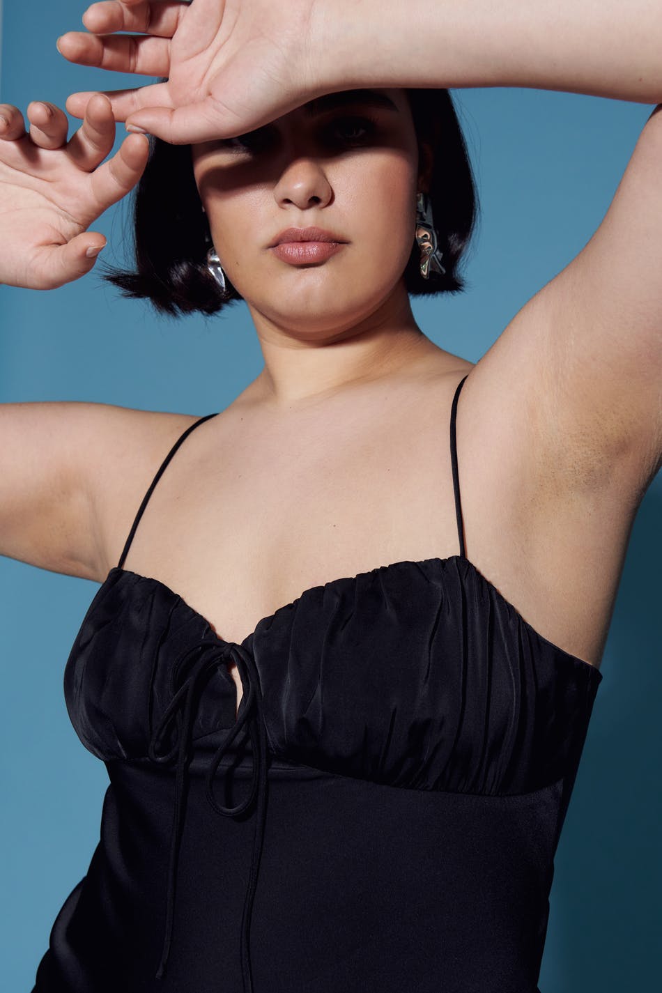 Strap dress