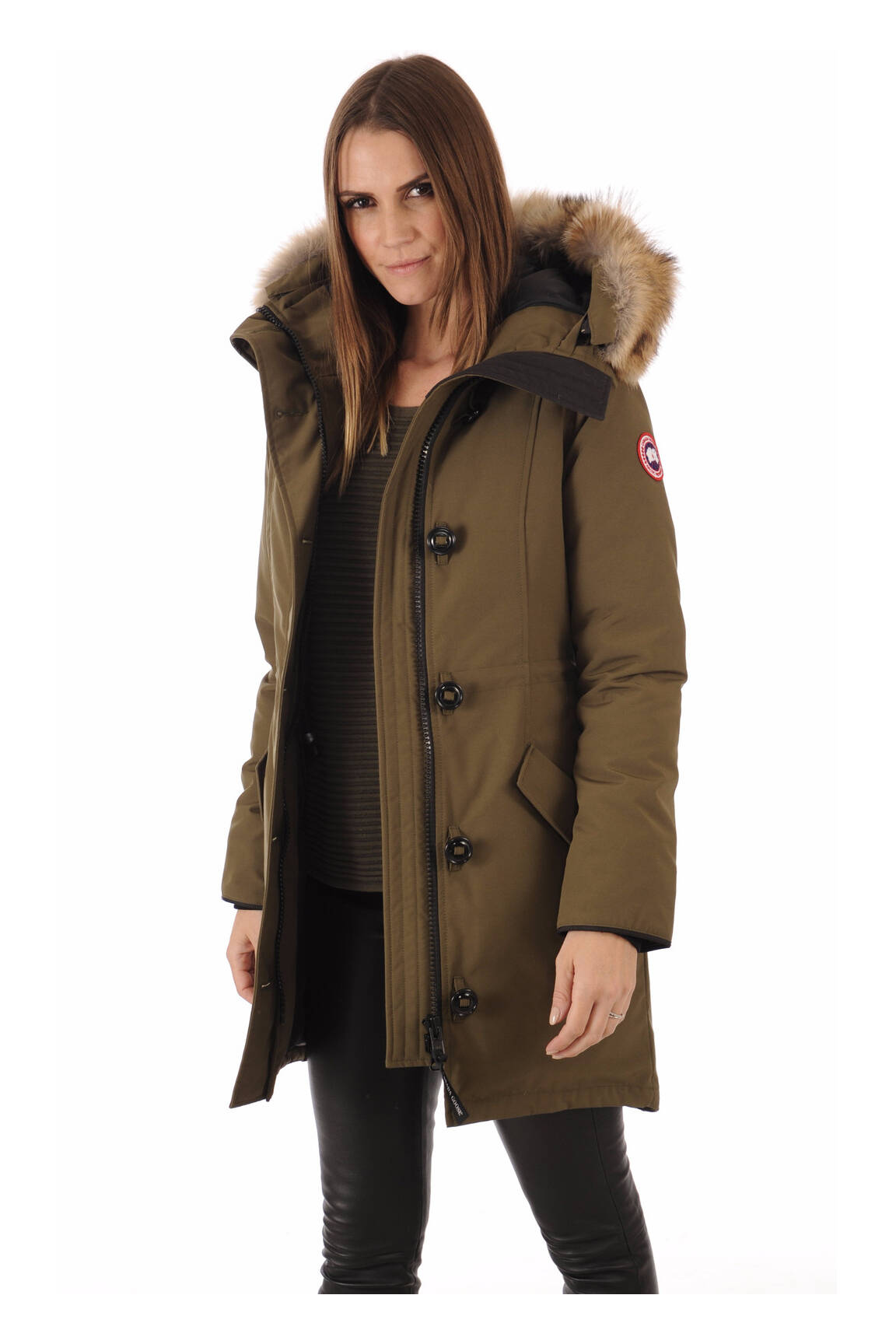 Canada Goose Parkas Femme couleur vert