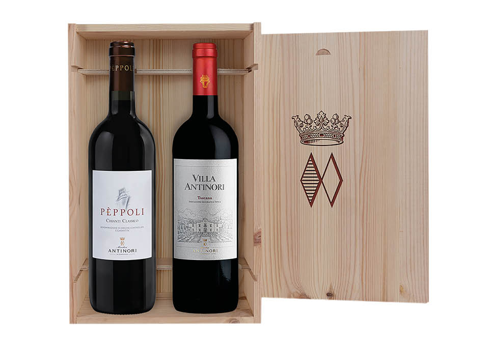 Chianti Classico DOCG Pèppoli, Villa Antinori Toscana IGT Ro...