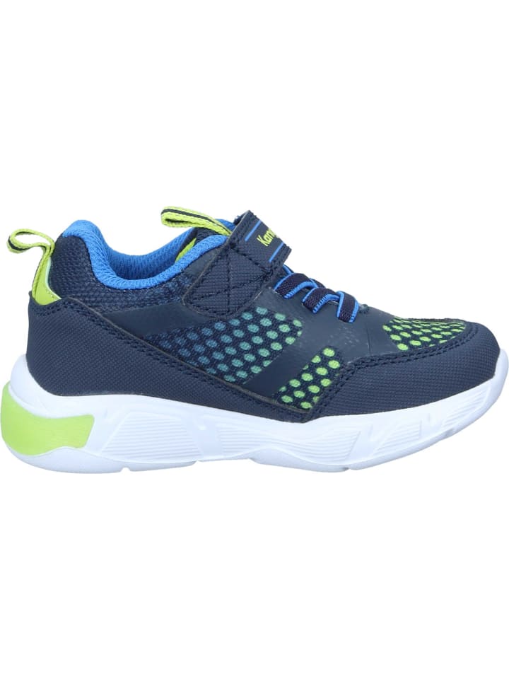 Kangaroos Schnürschuhe in dk navy/lime günstig kaufen