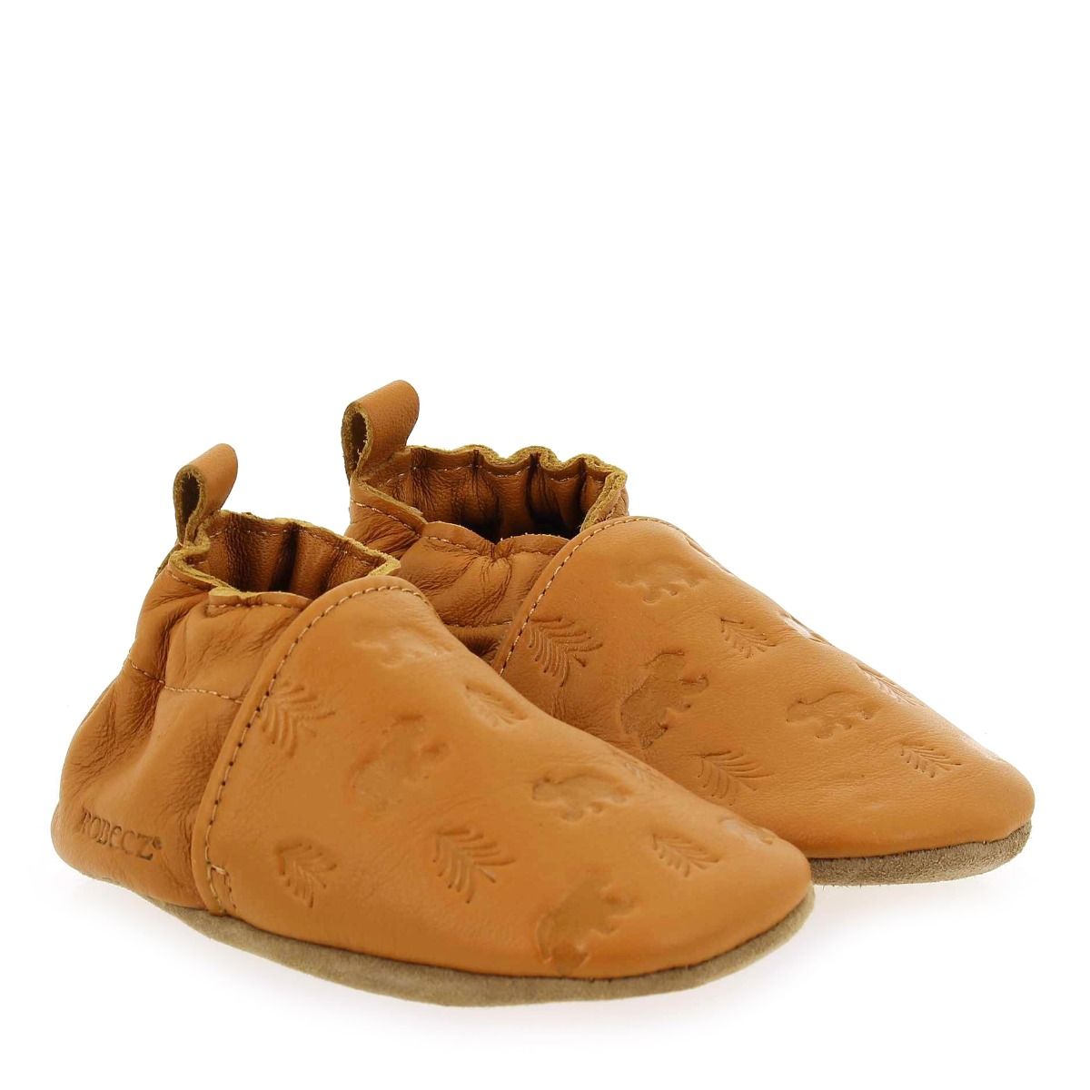 Robeez  BEAR'S WALK - Camel