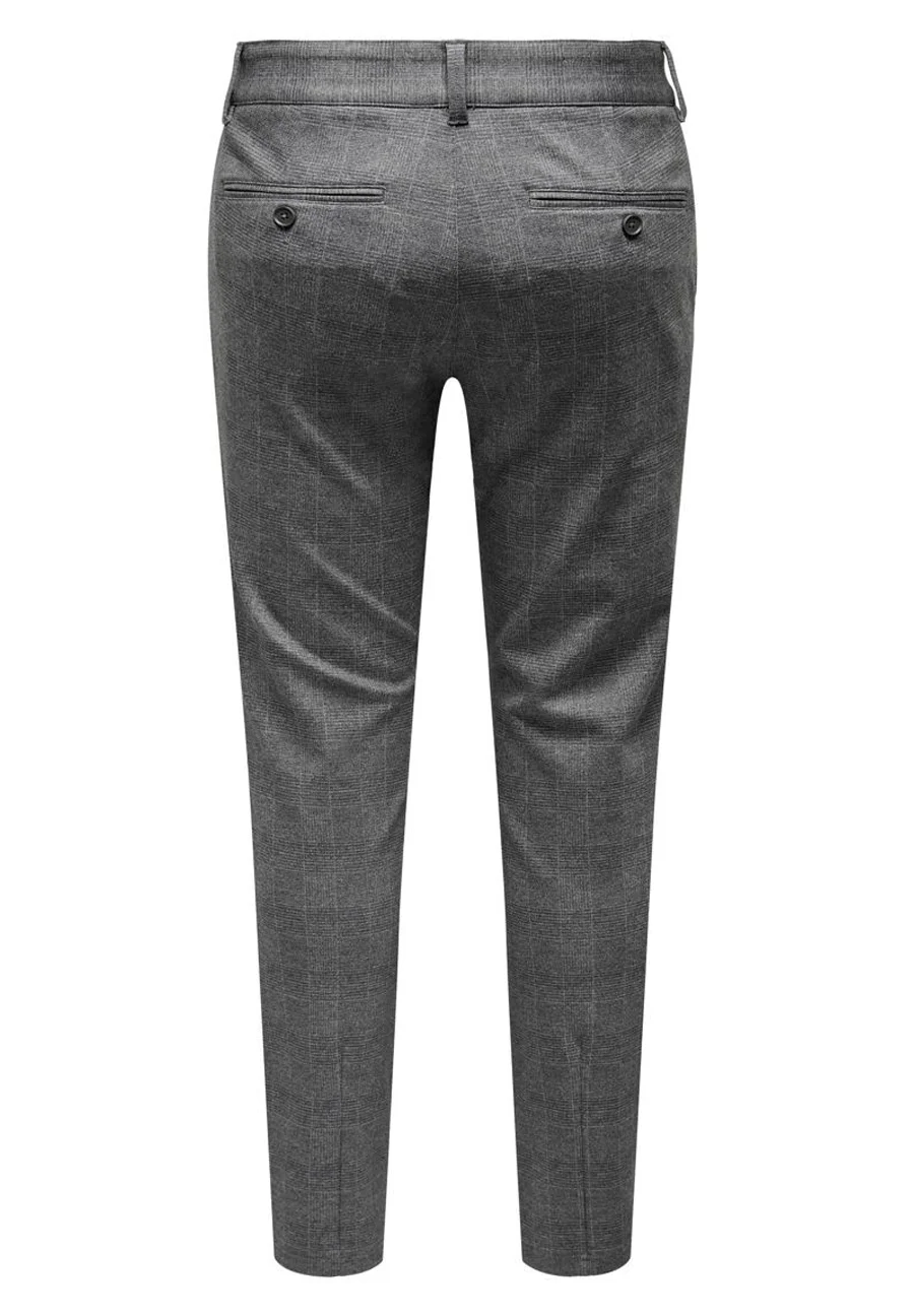 Only & Sons ONSMARK CHECK PANTS - Pantalones
