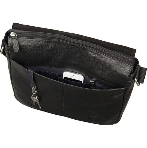LEONHARD HEYDEN Laptoptasche Berlin 7369 Umhängetasche M