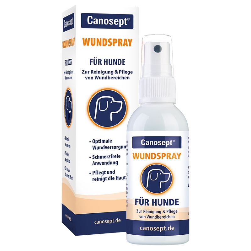 Canosept Wundspray zu TOP-Preisen