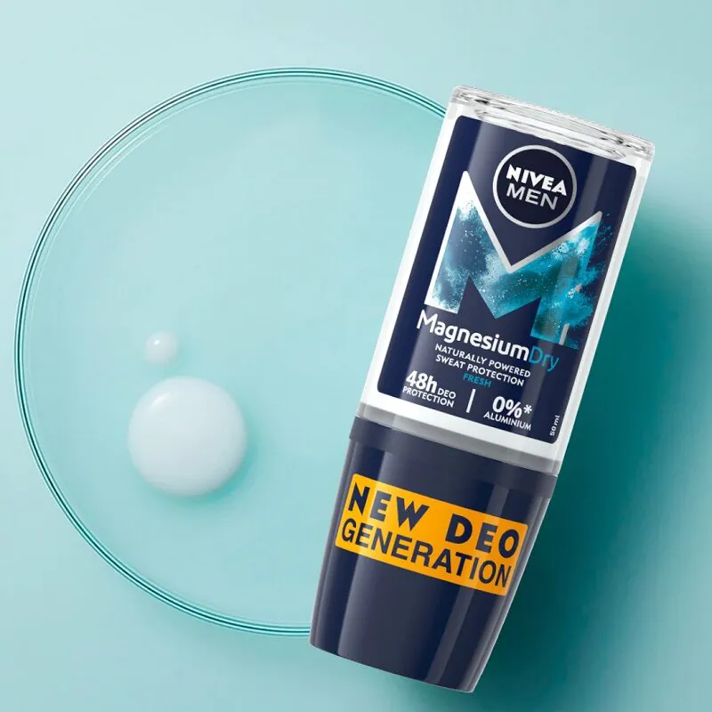 Nivea Deo Roll-On Magnesium Dry