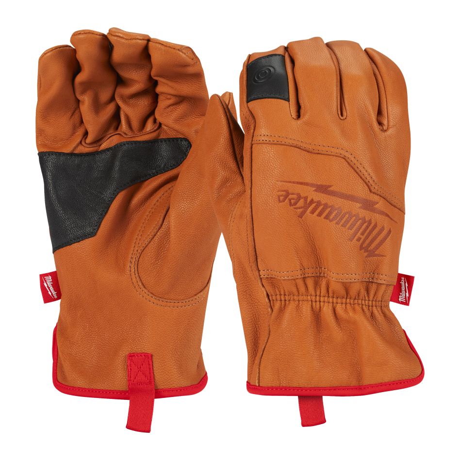 Milwaukee Accessories 4932478123 Rękawice robocze skórzane - M/8 - 1 para