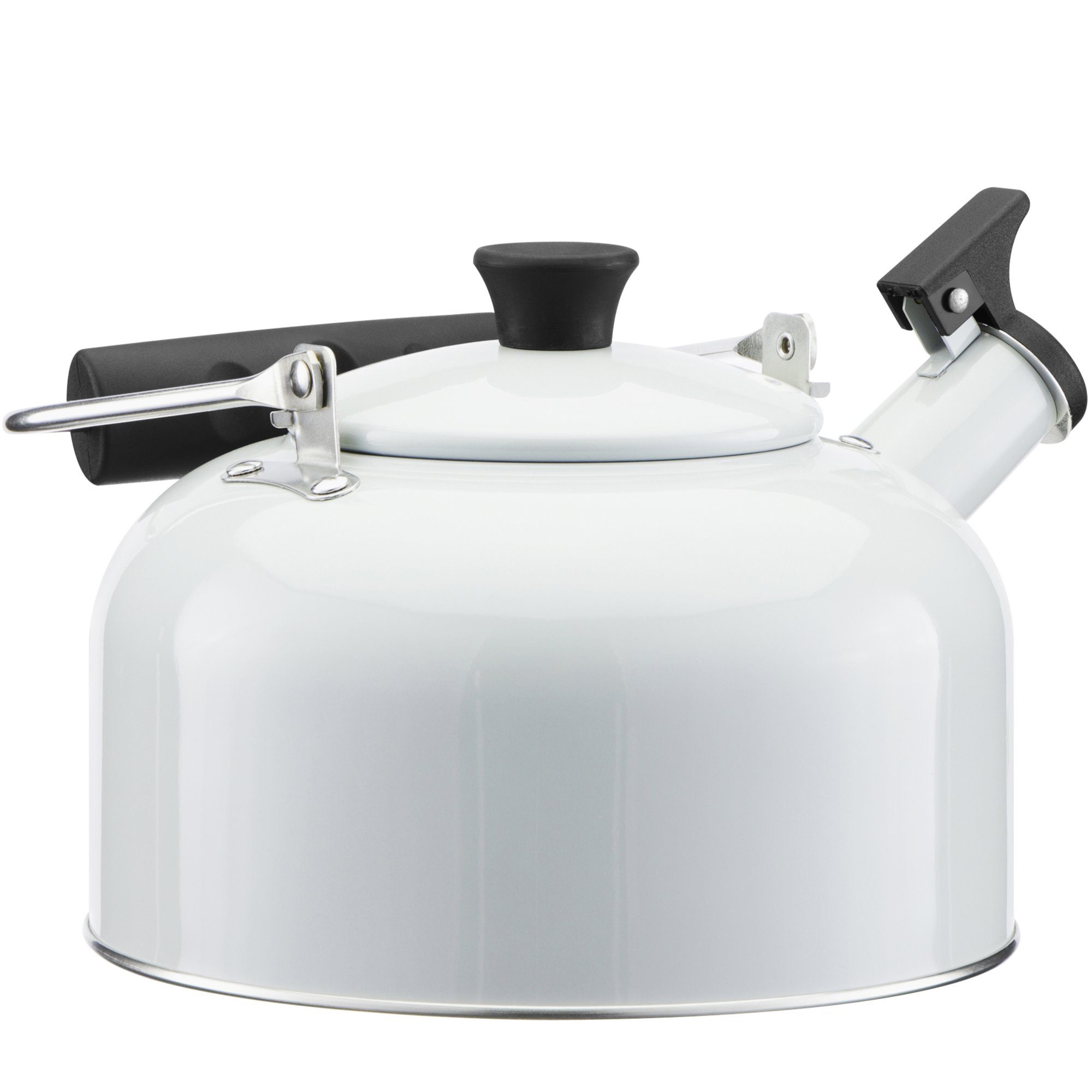 Navaris Wasserkessel Teekessel zum Wasser Aufkochen - 2,8l Wasserkessel Flötenkessel