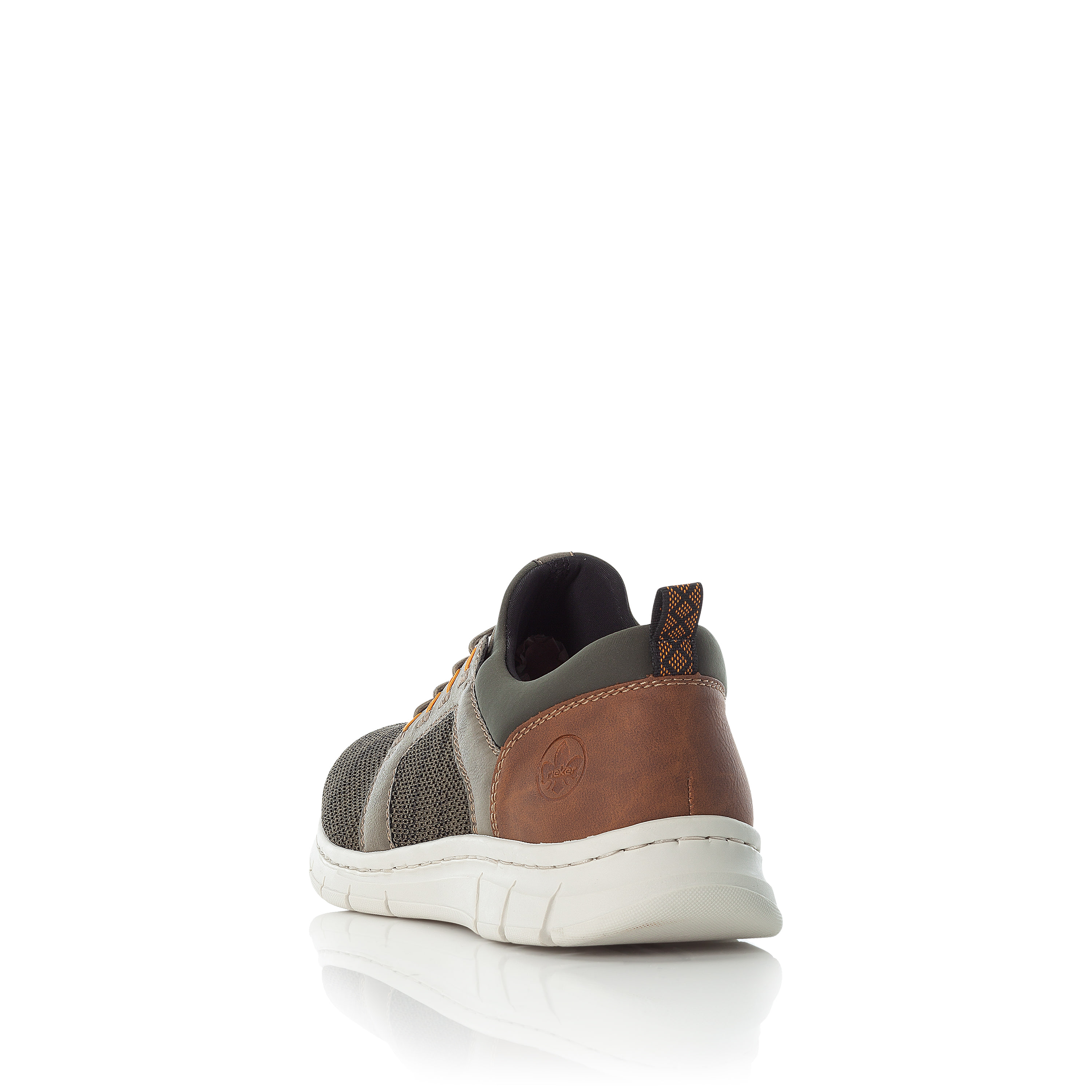 Rieker Herren Slipper olivgrün