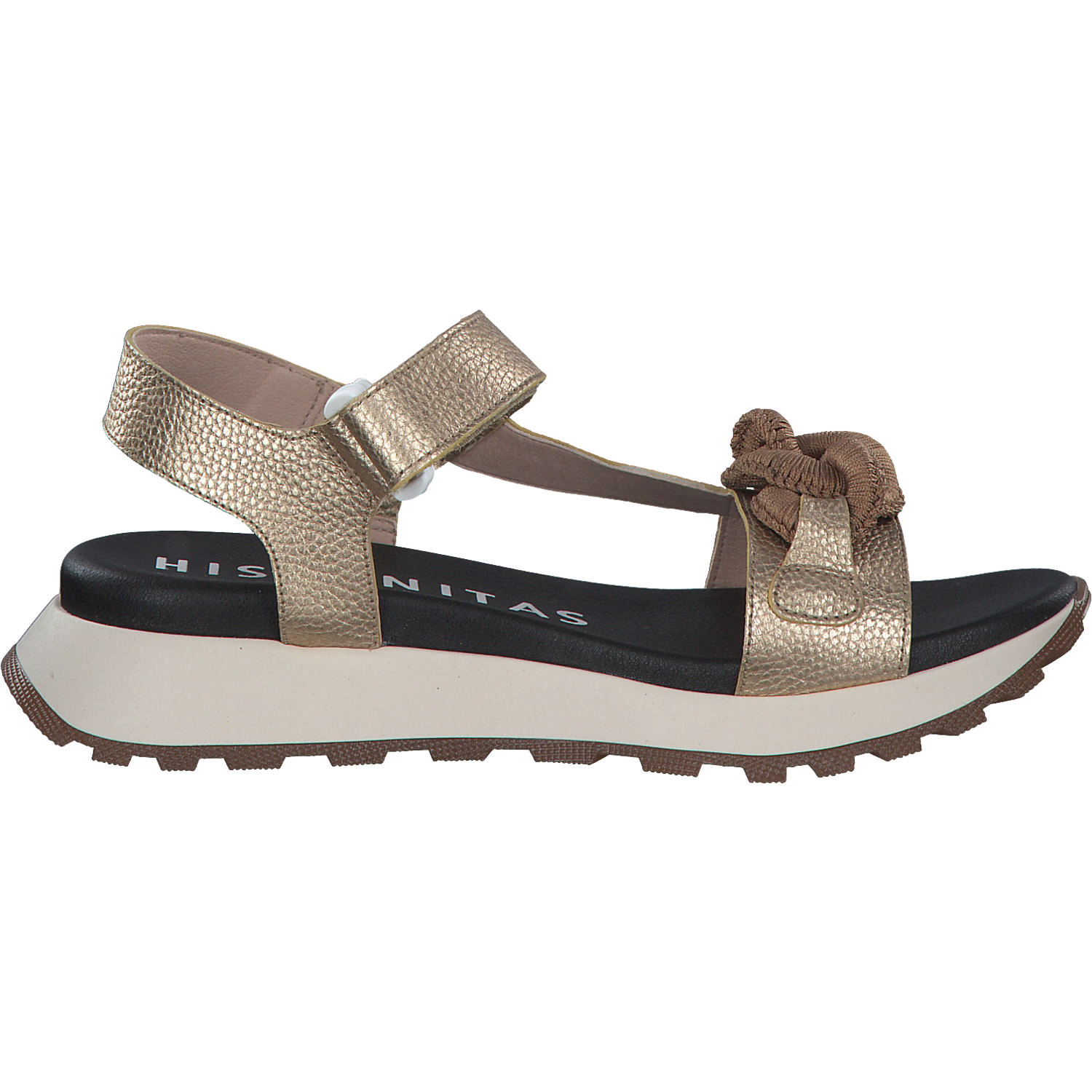 Hispanitas Schuhe Maui HV243309, Keilsandaletten, Damen, Mehrfarbig