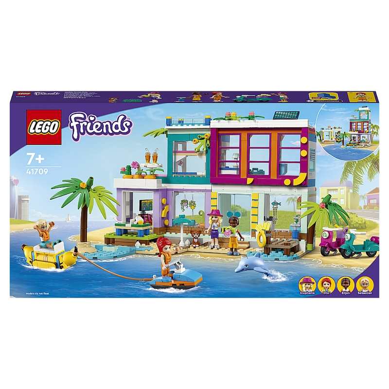 41709 La maison de vacances sur la plage LEGO Friends
